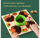CLTYQ Lernspielzeug Holz Igel Steckspiel Bunt Montessori Mathe Bild 3