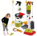CLTYQ Kinder-Haushaltsset 14-tlg. mit funktionierendem Staubsauger Bild 2