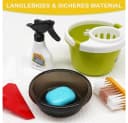 CLTYQ Kinder-Haushaltsset 14-tlg. mit funktionierendem Staubsauger Bild 3