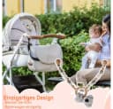 CLTYQ Kinderwagenkette Baby Mobile Bunt Holz Silikon Bild 4