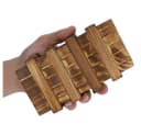 CLTYQ Holz Geschenkbox Puzzlebox mit 2 Fächern Bild 1