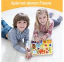 CLTYQ Motorikbrett Busy Board 11 in 1 Montessori Spielzeug Bunt Bild 3