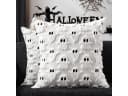 CLTYQ Kissenbezug Halloween 45x45 cm Geister Design 2 Stück Kunstfell Bild 1