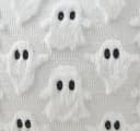 CLTYQ Kissenbezug Halloween 45x45 cm Geister Design 2 Stück Kunstfell Bild 3