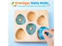CLTYQ Montessori Holzpuzzle Dinosaurier Eier Motorikspielzeug Bild 1
