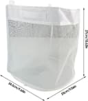 CLTYQ Badorganizer Badewannenspielzeug Aufbewahrung - Mesh Organizer Bild 4