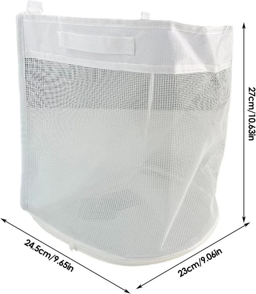 CLTYQ Badorganizer Badewannenspielzeug Aufbewahrung - Mesh Organizer - Bild 4