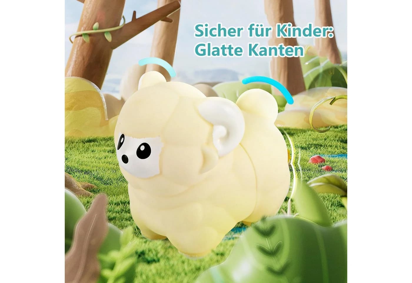 CLTYQ Stapelspielzeug Montessori Bunt 10 Bauernhoftiere