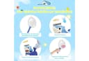 CLTYQ Fliegende Untertasse Launcher Spielzeug Outdoor Kinder Bild 5
