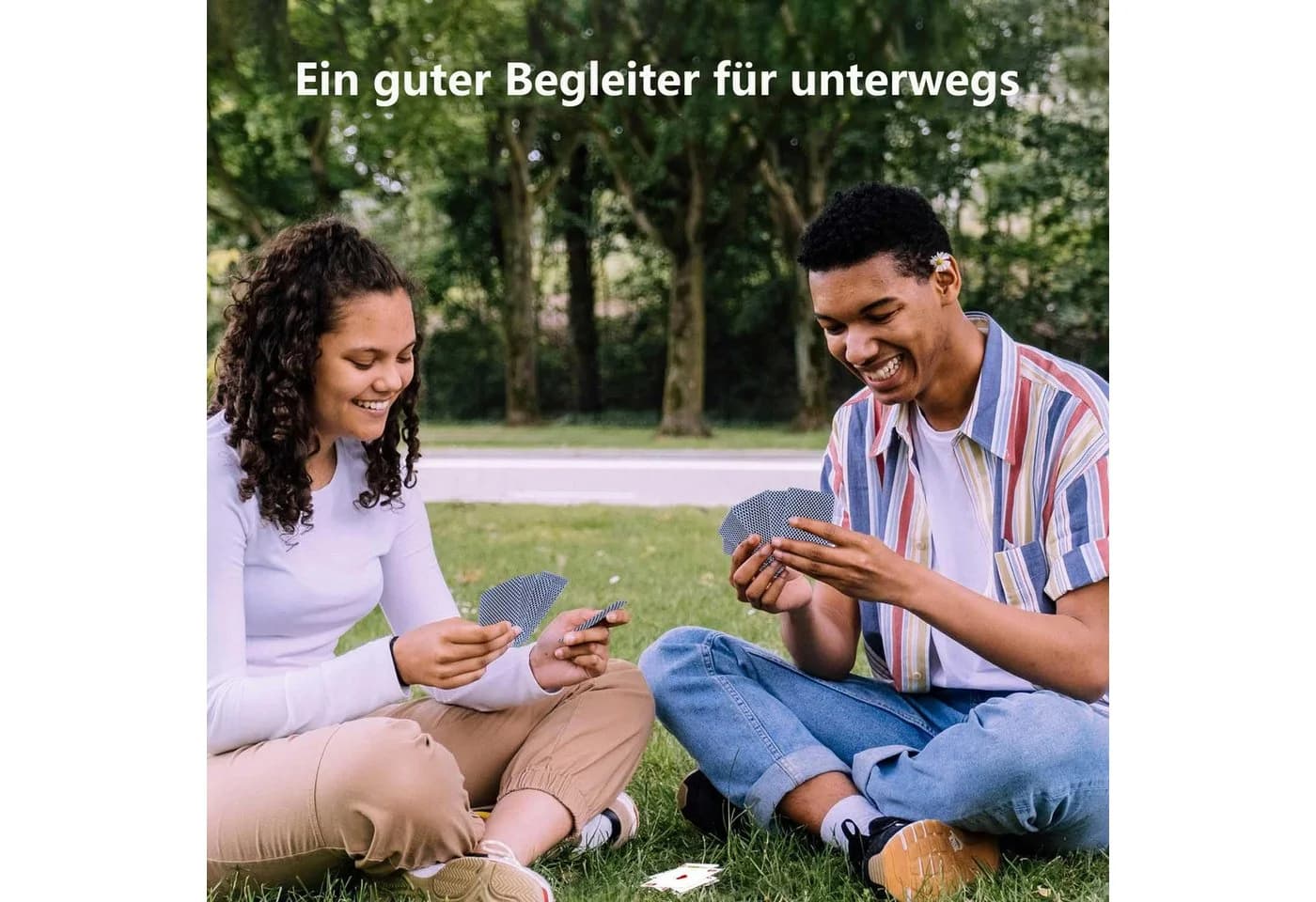 CLTYQ Wasserdichte Spielkarten Blau 100% Kunststoff