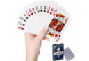 CLTYQ Wasserdichte Spielkarten Blau 100% Kunststoff Bild 2