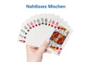 CLTYQ Wasserdichte Spielkarten Blau 100% Kunststoff Bild 5