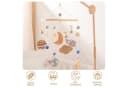CLTYQ Mobile Baby Holz Hängende Bettglocke Bunt Handgefertigt Bild 1