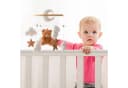 CLTYQ Mobile Windspiele Waldtiere Bettglocke aus Filz Babyzimmer Deko Bild 3