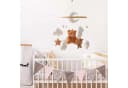CLTYQ Mobile Windspiele Waldtiere Bettglocke aus Filz Babyzimmer Deko Bild 4