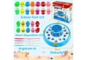 CLTYQ Magnetisches Angelspiel 2-in-1 Blau mit Musik Bild 1