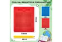 CLTYQ Zaubertafel Pack of 2 Magnetisches Zeichenbrett Kinder mit Stift Bild 1
