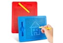 CLTYQ Zaubertafel Pack of 2 Magnetisches Zeichenbrett Kinder mit Stift Bild 2