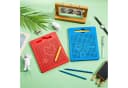 CLTYQ Zaubertafel Pack of 2 Magnetisches Zeichenbrett Kinder mit Stift Bild 5