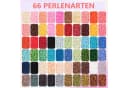 CLTYQ Kreativset Bastelperlen 72 Farben 3mm DIY Armbandperlen Bild 1