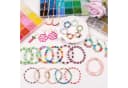 CLTYQ Kreativset Bastelperlen 72 Farben 3mm DIY Armbandperlen Bild 4