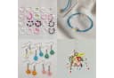 CLTYQ Kreativset Bastelperlen 72 Farben 3mm DIY Armbandperlen Bild 5