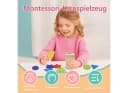 CLTYQ Montessori Lernspielzeug Holz Bunt 3-in-1 Bild 1