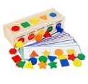 CLTYQ Montessori Lernspielzeug Holz 25-teilig Bunt Bild 2
