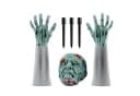 CLTYQ Zombie-Gartenstecker Dekofigur Halloween Dekoration Bild 2