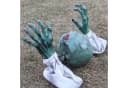 CLTYQ Zombie-Gartenstecker Dekofigur Halloween Dekoration Bild 4
