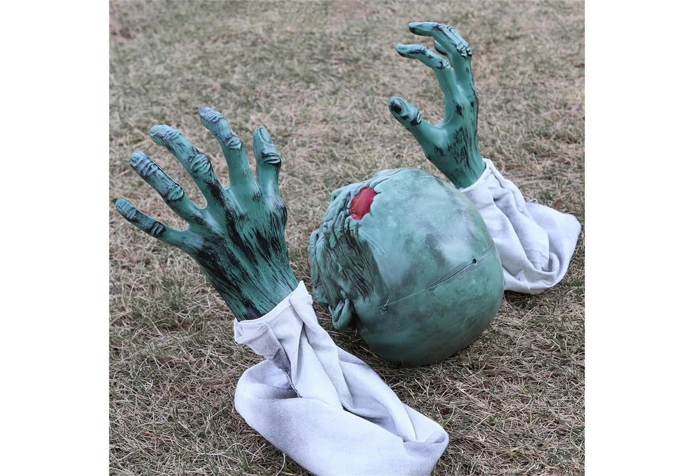CLTYQ Zombie-Gartenstecker Dekofigur Halloween Dekoration - Bild 4