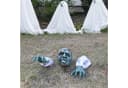 CLTYQ Zombie-Gartenstecker Dekofigur Halloween Dekoration Bild 5