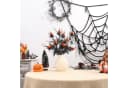 CLTYQ Kunstblumenstrauß 5er-Set Halloween-Dekorationen Orange/Schwarz Bild 1