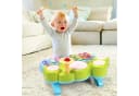 CLTYQ Lernspielzeug 3-in-1-Set mit Klavier, Keyboard und Xylophon Blau Bild 1