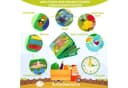 CLTYQ Lernspielzeug Bauernhof Aktivitätsbrett Montessori Grün Bild 1