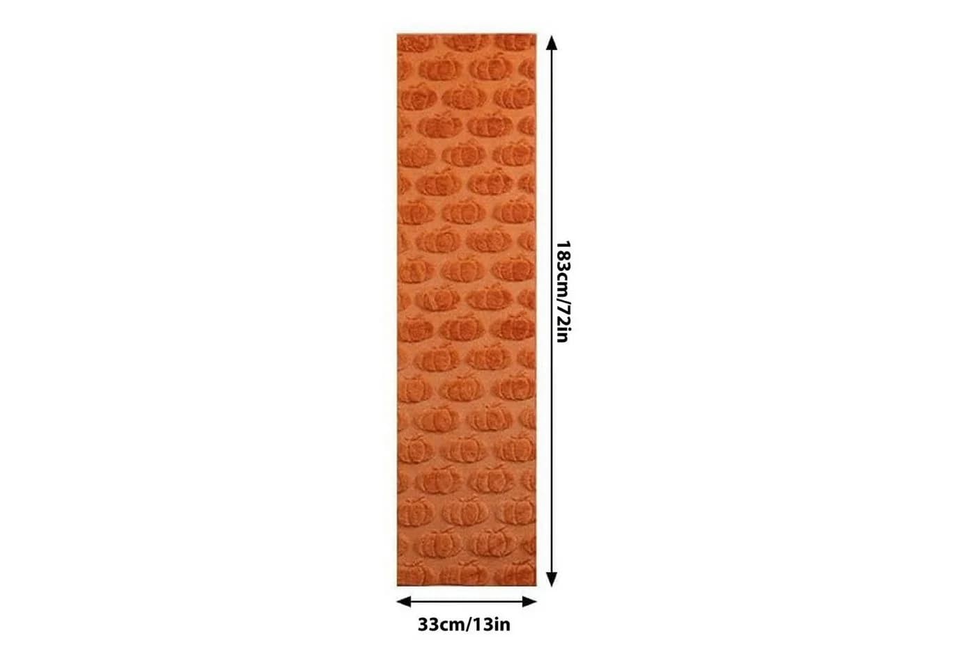 CLTYQ Tischläufer Herbst Kürbis Boho 100% Polyester - Bild 3