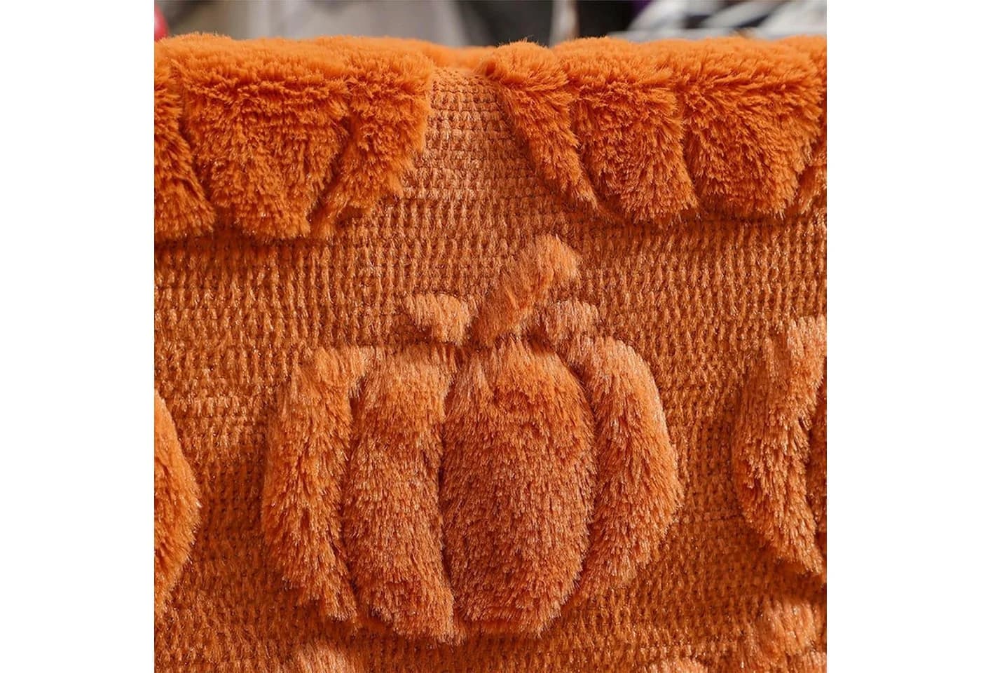 CLTYQ Tischläufer Herbst Kürbis Boho 100% Polyester - Bild 4