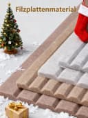 CLTYQ Pinnwand Große Filz Pinnwand Selbstklebend Filzboard Bild 1