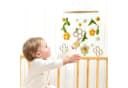 CLTYQ Mobile Windspiel Filz Waldtiere Gelb Bettglocke Bild 3