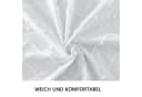 Coonoor Duschvorhang Weiß Polyester mit Quasten Bild 1