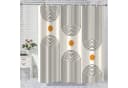 Coonoor Duschvorhang Boho Wasserdicht Polyester mit 12 Haken Bild 1