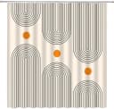 Coonoor Duschvorhang Boho Wasserdicht Polyester mit 12 Haken Bild 2