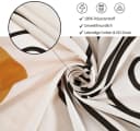 Coonoor Duschvorhang Boho Wasserdicht Polyester mit 12 Haken Bild 5