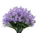 Coonoor Kunstblumenstrauß 3er Set Geranie UV-beständig Bild 2