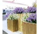 Coonoor Kunstblumenstrauß 3er Set Geranie UV-beständig Bild 3