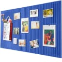 Coonoor Pinnwand aus Filz selbstklebend blau Bild 2