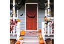 CLTYQ Halloween-Gaze-Stoff-Dekoration 5er-Set Gruselig Schwarz Bild 5