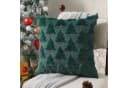 Bomiclss Kissenbezug Weihnachtsbaum 45x45 cm Plüsch 2er-Pack Bild 3