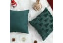 Bomiclss Kissenbezug Weihnachtsbaum 45x45 cm Plüsch 2er-Pack Bild 4