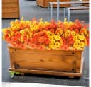Coonoor Kunstblumenstrauß 12 Bündel Herbstblumen Bunt Bild 5